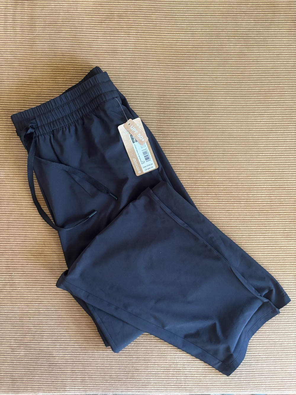 Eddie Bauer Departure Tie Front Ankle Pant - Picture 4 of 4